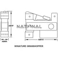 Self-Clinching Nut – SOS-032-3