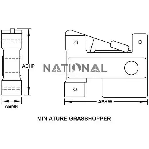 Self-Clinching Nut – SOS-032-3