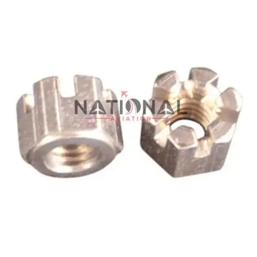Nut .3125-18 Slotted – STD-1420