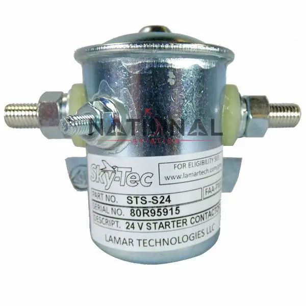 Sky-tec Starter Solenoid by Lamar – STS-S24