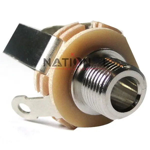 Switchcraft Microphone Jack - 3 Circuit - Swc S12B - JJ-033 – SWC12B
