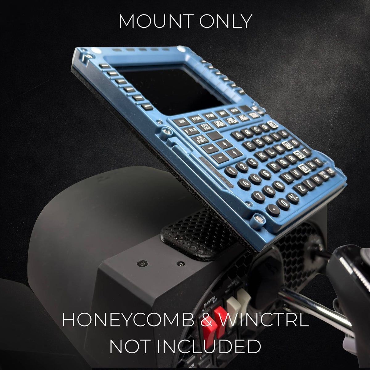 WinCtrl MCDU & PFP Swivel Mount for Honeycomb Alpha & Bravo