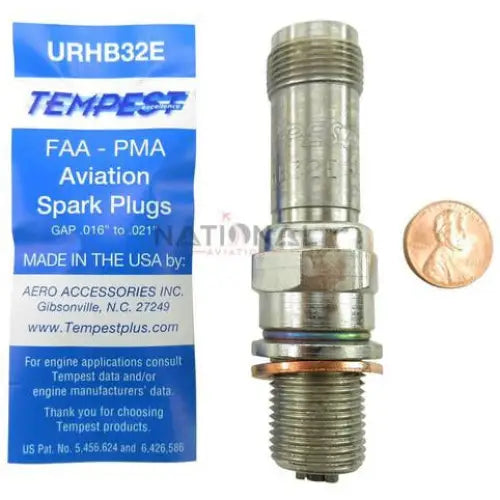 Massive Electrode Aviation Spark Plug – URHB32E
