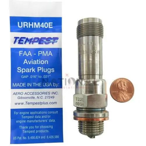 Tempest® Massive Electrode Aircraft Engine Spark – URHM40E