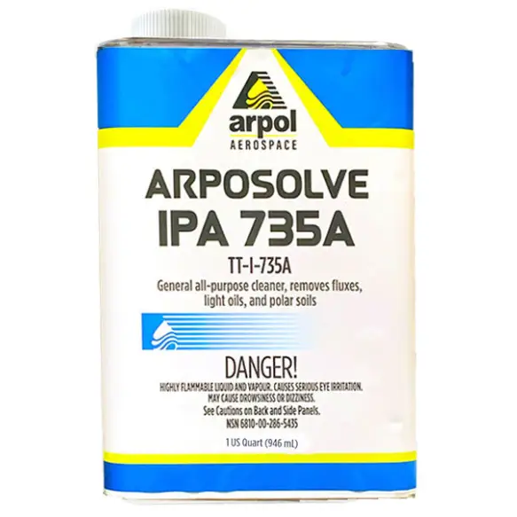 Univar Solutions Alcohol, Isopropyl, Aero Arposolve Ipa – USA-ISO-GL