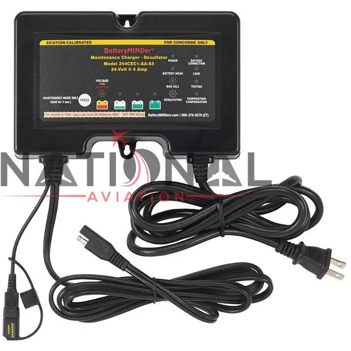 BatteryMinder Maintenance Charger Use Model 244CEC2-AA-S5 – 244CEC1-AA-S5